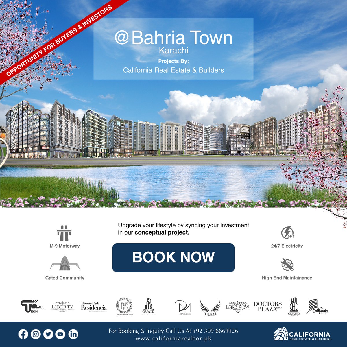Premium Investment Plans With Unmatchable Returns | California Real Estate and Builders
#californiarealestateandbuilders #bahriatownkarachi #bahriatown #btk #btk2 #techmall #dressmall #doctorplaza #commercialprojects #residentialprojects #projectsinbtk #investmentopportunity