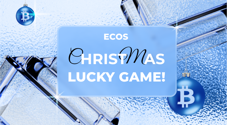 ecosmining's tweet photo. Take part in ECOS Christmas Lucky Game and win $10 000 prizes! 🔥

More details here https://t.co/uxHQEO1bpN https://t.co/jDm57upL7H