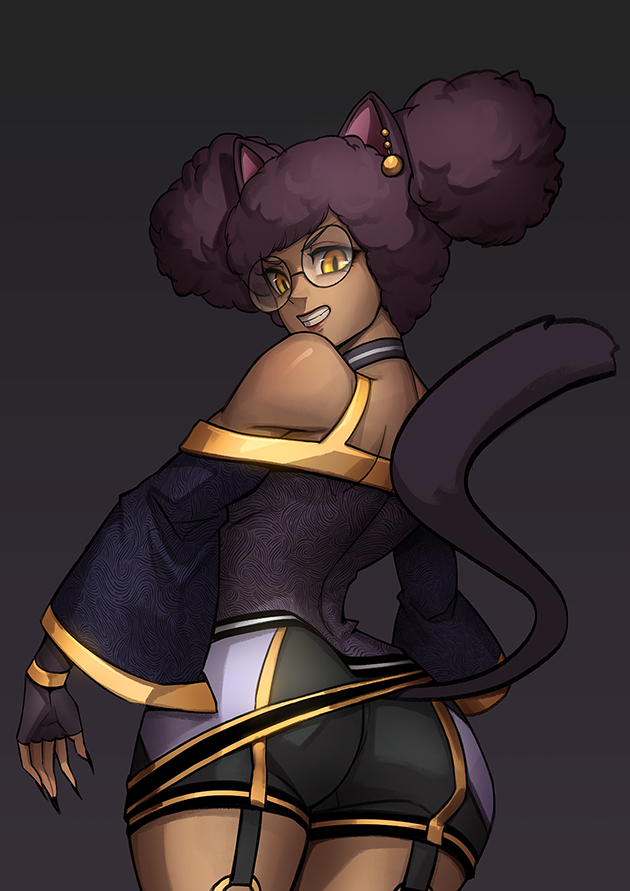 LMA_WORLD's tweet photo. Been sharing it around, but I wanna give a HUGE shoutout to @norshiex for doing this amazing art piece for me!! You guys should totally check her out! She's amazing to work with!
#Vtuberart #VTuberEN #BlackVtuber #LMAart https://t.co/FFPBRB5SAm