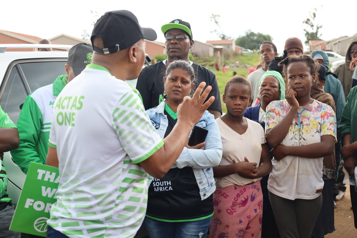 Action4SA's tweet photo. Smartiesville Newcastle is plagued by a collapsed sewer system that has made the living condition of residents unbearable due to many years of failed government!
President @HermanMashaba is having a public meeting to listen to issues plaguing the community.
#LetsFixNewcastle https://t.co/qIXQrjz1yg