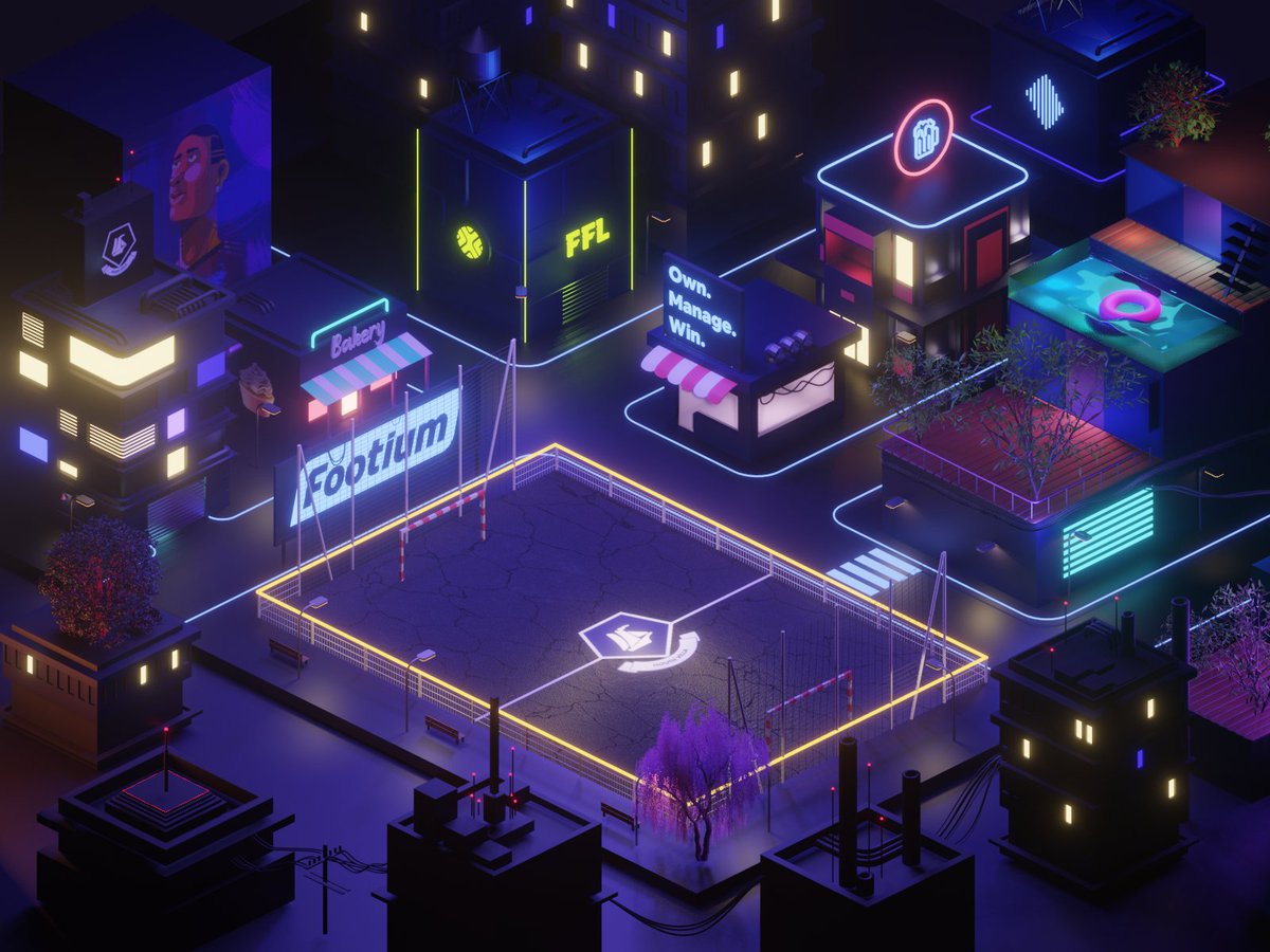 🚨 The first 10 people that reply below with their Footium club logo and RT will receive a personalised Footium graphic to use 🤝

We will pick another 5 randomly after 24 hours... ⏰