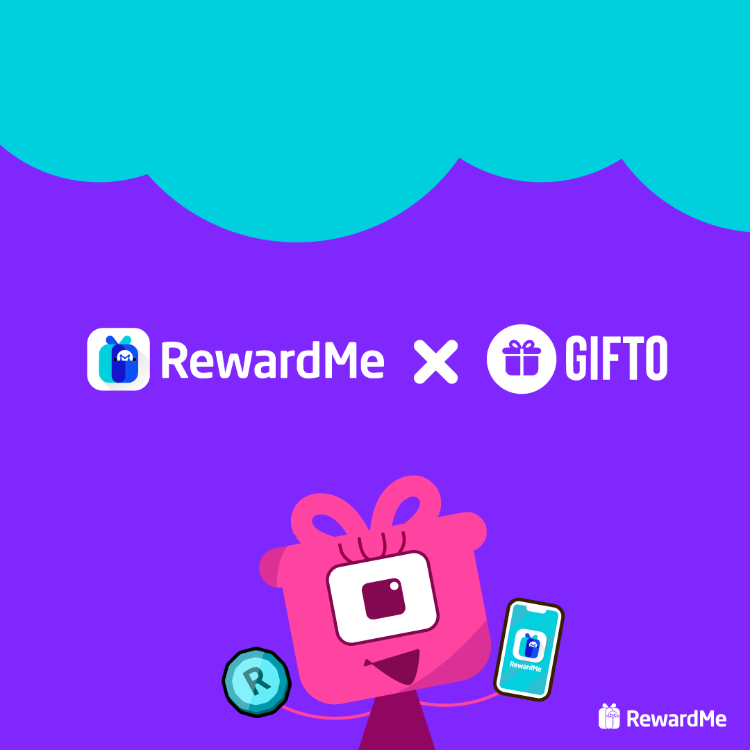 MeasurableData's tweet photo. [Double Reward, Double Fun]
🎁@TheRewardMe by @MeasurableData $MDT is proud to team up with 💜@GiftoMetaverse $GTO, the universal gifting platform to empower crypto collectibles &amp; rewards for everyday Eat, Ride &amp; Shop at 100+ digital brands world wide.
🔗https://t.co/Zk7jWdabLP https://t.co/3VFobdc4yP