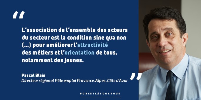 France Travail tweet media