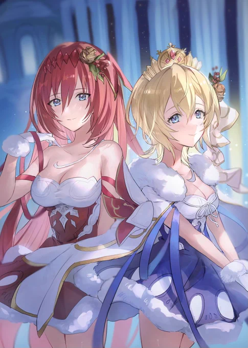 ブローディアとエウロペ#グラブル 