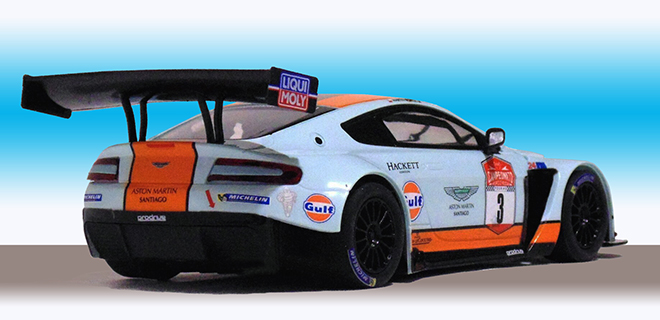 slotcar_today's tweet photo. New: @SCALEXTRIC_OFIC #SCX Aston Martin Vantage GT3 Gulf 1:32 #SlotCar
Read More: https://t.co/av1zurOFqo
#slot #slotcars #slot132 #scalemodel #scaleracing #scale132 #scalextric #scx #astonmartin #vantage #gulf https://t.co/uByQ9joHgG