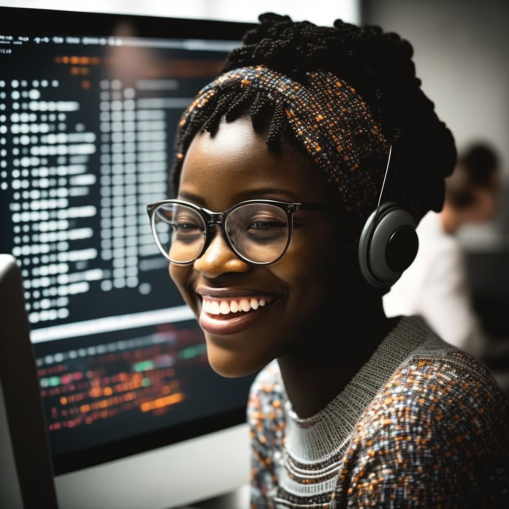 dev_ampofo's tweet image. Title: Joy of passing all the checker&apos;s checks
#ALXchallenge2022 #aiart @alx_africa @FredSwaniker