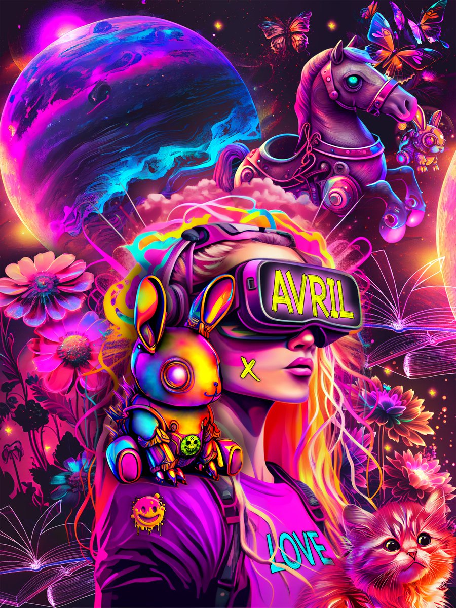 GM beautiful people☀️

I am so excited🤩- I've just entered <a href="/avril15NFT/">avril15 is probably a cult, right?</a> S3 fan art competition❤️‍🔥
Thank you for creating an AI section and giving more artists opportunity to participate🙏❤️👏

"Childhood Memories"✨

Your support is highly appreciated my #nftfam❤️ 
#NABU #KatoKrew