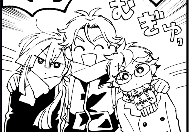 進捗アゲアゲ めっちゃ可愛く描けた 可愛くない!?かわいい～～～ 