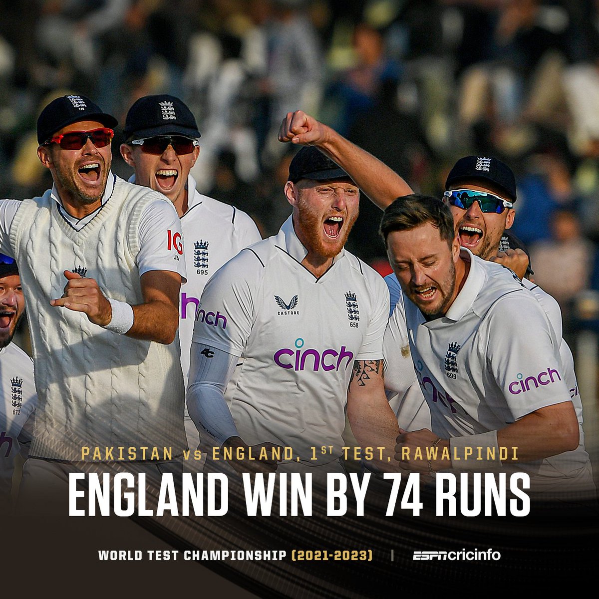 ENGLAND CLINCH ONE OF THEIR GREATEST OVERSEAS TEST VICTORIES! #PAKvENG