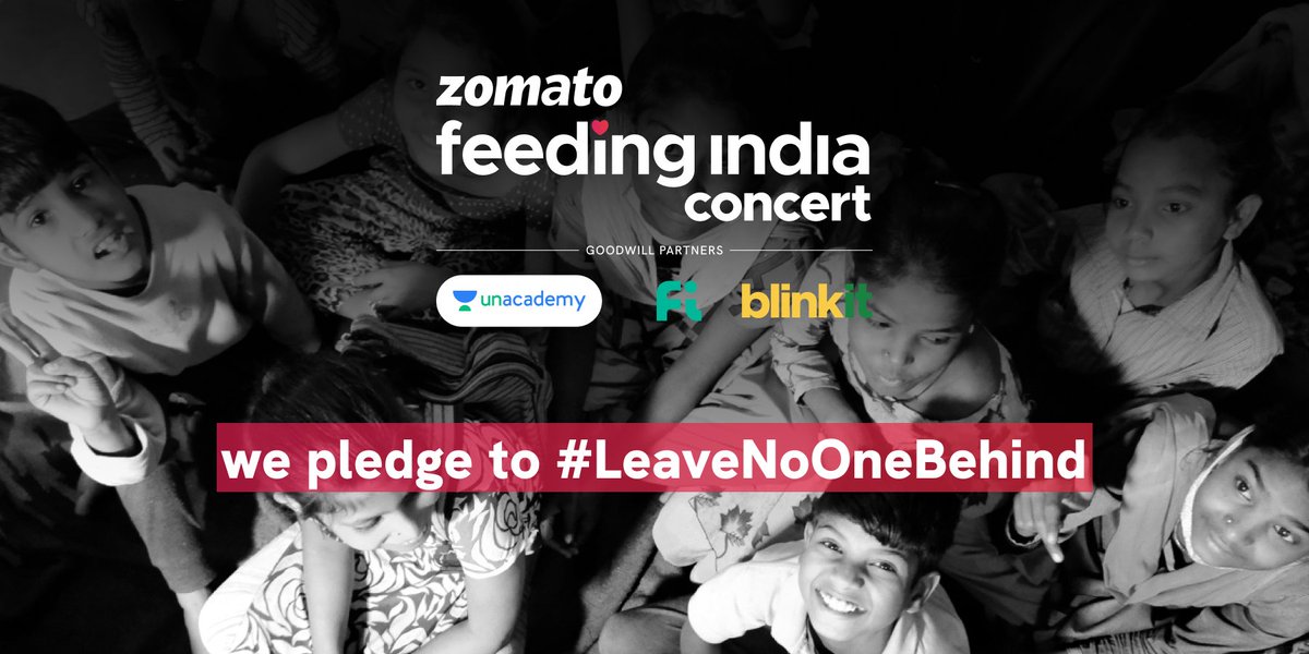 India is home to the highest number of malnourished children in the world & we're on a mission to change that. We aim to build a movement and bring the nation together in this fight against malnutrition. Let us all join hands to ensure that we #leavenoonebehind #FeedingIndia