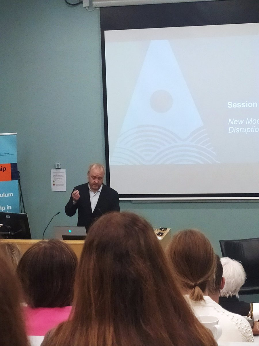 Prof. Peter Kawalek, <a href="/lborouniversity/">Loughborough University</a>  speaks on New Models in Disruption at <a href="/ATUDonegal_/">ATU Donegal</a> conference Competing Together - Innovation and Entrepreneurship Conference.