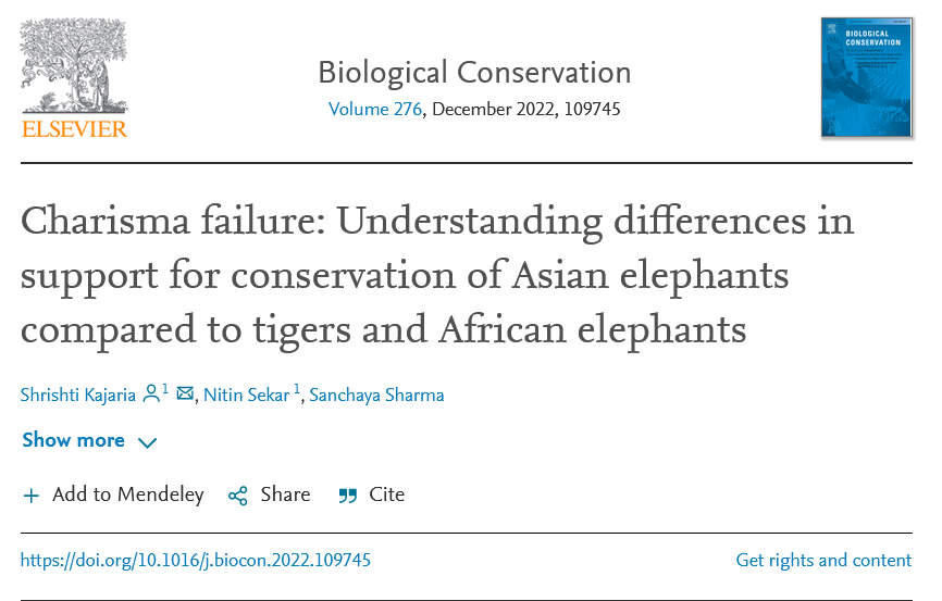 clixbyman's tweet photo. While elephants and tigers fight each other [https://t.co/fuqp36xKu3], spare a thought for the invertebrates and other 'non-charismatic' species. Old paper [https://t.co/jfER4l7Syx]
#conservation #funding https://t.co/rscM4TR0OC