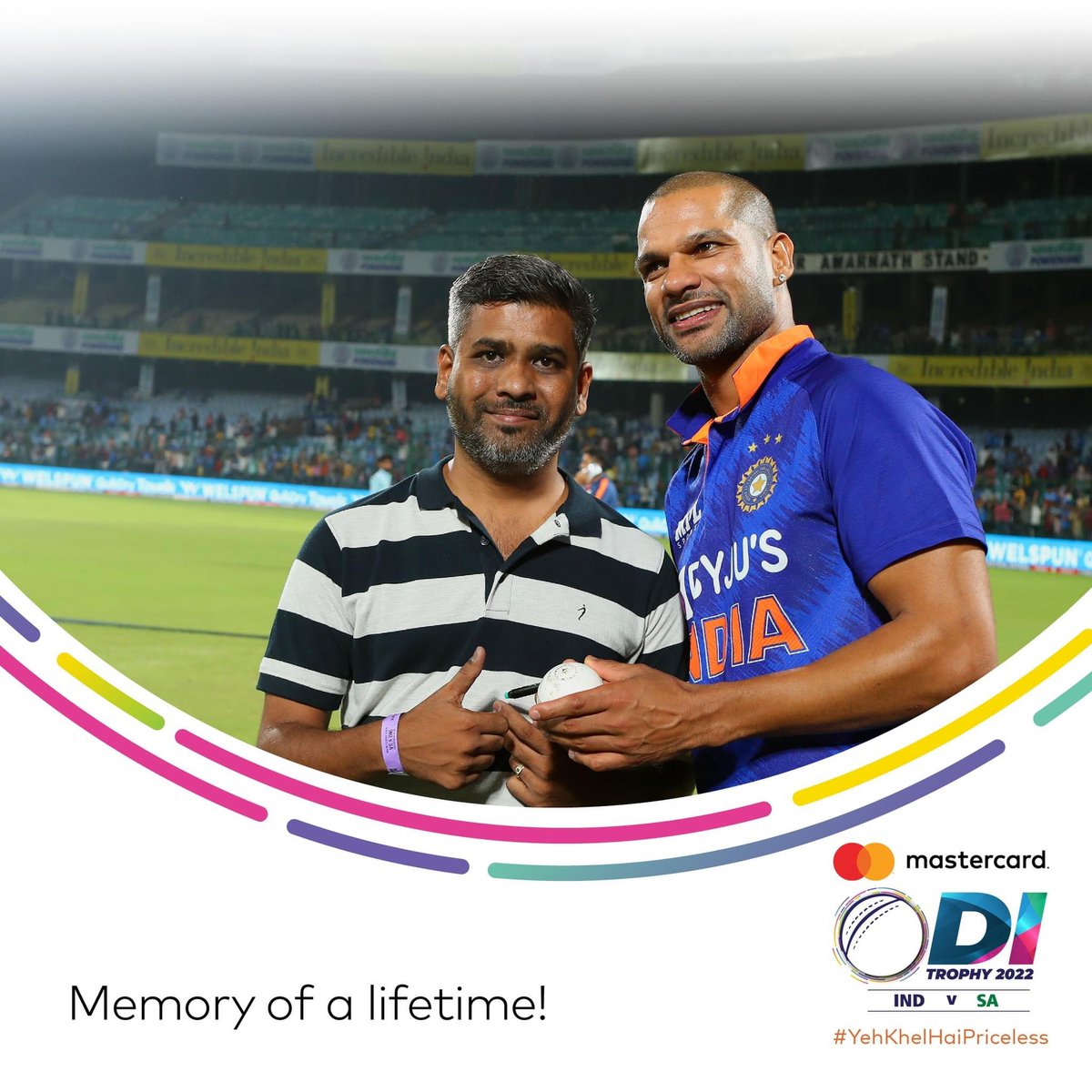 patelhrc7's tweet photo. @SDhawan25 Happy Birthday…🎂🎁🎉 https://t.co/Ax9Kbe0aAx