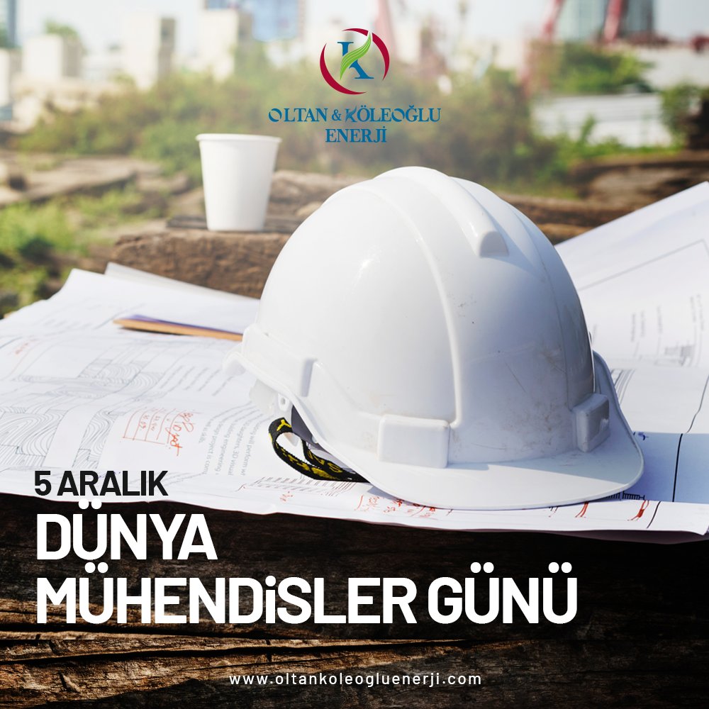 Toplumsal yaşamın her aşamasında hayatımızı kolaylaştırmak adına azimle ve özenle çalışan, emek veren tüm mühendislerimizin 5 Aralık Dünya Mühendisler Günü kutlu olsun!