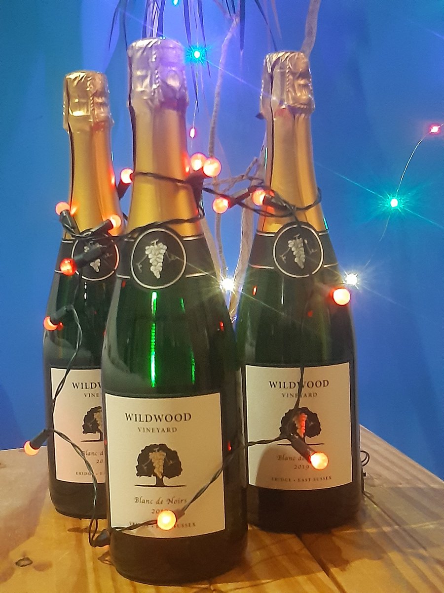 OldingManor's tweet image. Yuletide is upon us. Have you tried Wildwood Vineyard Blanc de Noirs 2019 traditional method sparkling wine? Made from 100% Pinot Noir grapes grown in Eridge, East Sussex. Available via our website #Englishwine #englishfizz #traditionalmethod #wine #Christmas #christmaspresents