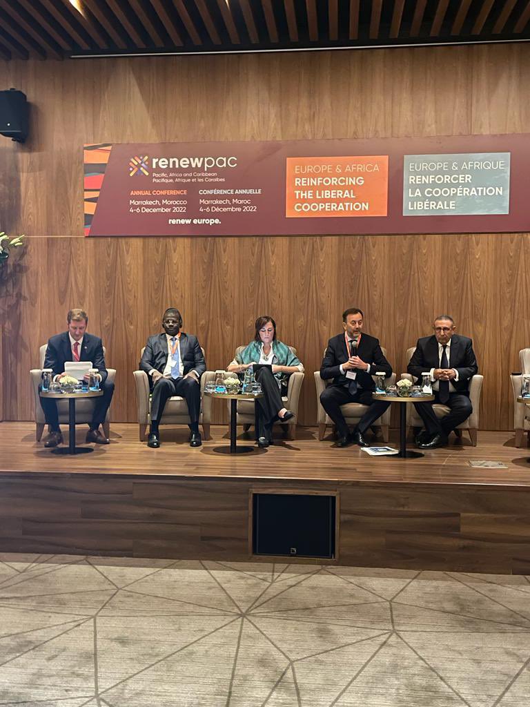 Youssef Amrani (@youamrani) on Twitter photo Dialogue, Diplomatie and Politics at its best during the #Marrakech #Renew PAC conference. During the debates I underlined the need for The EU-Africa partnership to always keep in line with the Ambitions, hopes and needs of the African and European citizens. Ownership is Key! Dialogue, Diplomatie and Politics at its best during the #Marrakech #Renew PAC conference. During the debates I underlined the need for The EU-Africa partnership to always keep in line with the Ambitions, hopes and needs of the African and European citizens. Ownership is Key!