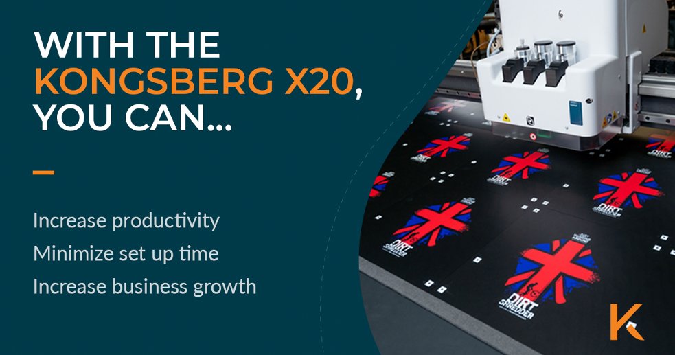 kongsbergpcs's tweet image. Bring down costs for your customers with the Kongsberg X20 #cuttingtable! How? The X20 enables you to complete jobs at a faster rate, as well as utilize resources better. Don't just take our word for it - click here &amp;amp; check out our latest customer story: bit.ly/3Tw53I8
