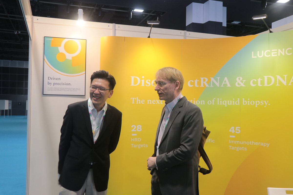 LucenceHealth's tweet photo. A wrap on ESMO Asia Congress 2022!

Thank you to @myESMO for organising a wonderful conference. https://t.co/avuTrQOvXz