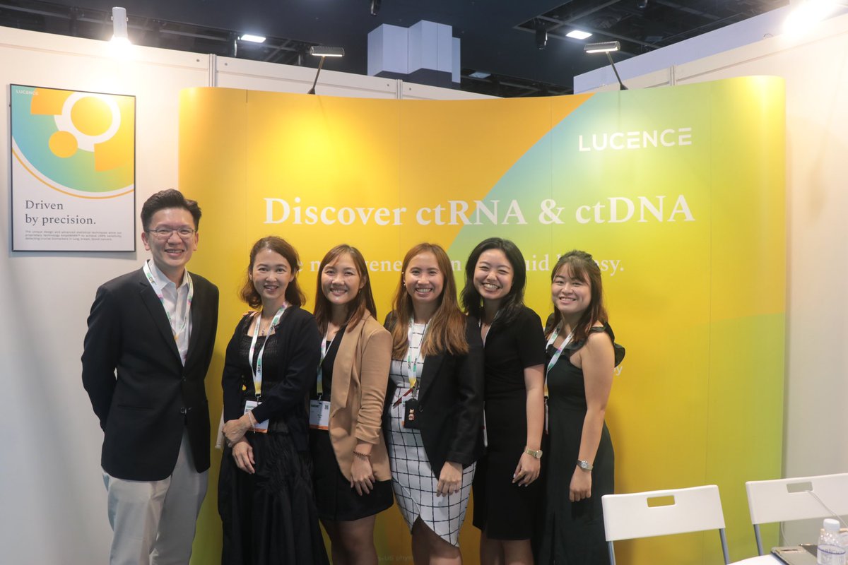 LucenceHealth's tweet photo. A wrap on ESMO Asia Congress 2022!

Thank you to @myESMO for organising a wonderful conference. https://t.co/avuTrQOvXz