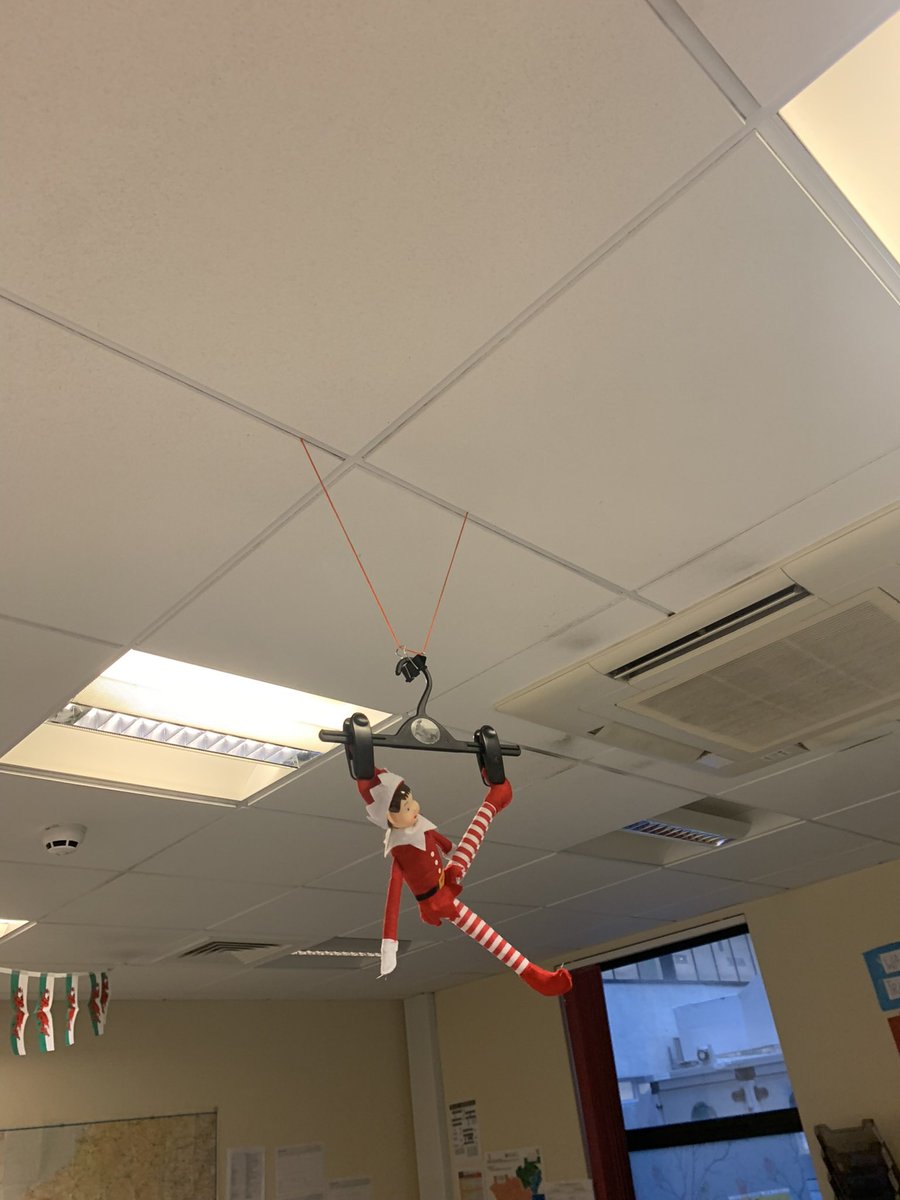 Sophie David (@sophdavid) on Twitter photo He’s arrived… #elfontheshelf2022 <a href="/CAVocctherapy/">Cardiff and Vale UHB Occupational Therapy Service</a> #day2 He’s arrived… #elfontheshelf2022 <a href="/CAVocctherapy/">Cardiff and Vale UHB Occupational Therapy Service</a> #day2