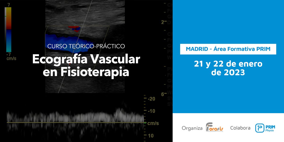 1️⃣ Integrar la evaluación ecográfica del #sistemavascular en el #razonamientoclínico del fisioterapeuta
2️⃣ Reconocer la imagen ecográfica normal y patológica del sistema vascular de interés en fisioterapia

Apréndelo en el curso de #Ecografía Vascular en Fisioterapia de <a href="/MVClinic/">MVClinic Institute</a>