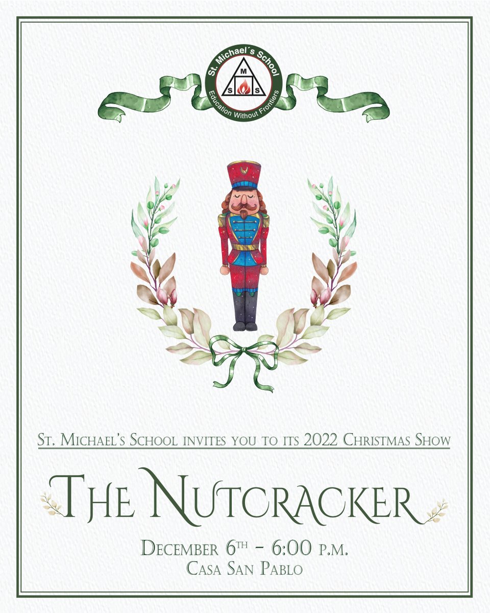 Tomorrow is the big day!

Join us for our 2022 Christmas Show, The Nutcracker. 🎄✨

#SMSNews #TheNutcracker #SMSChristmasShow2022