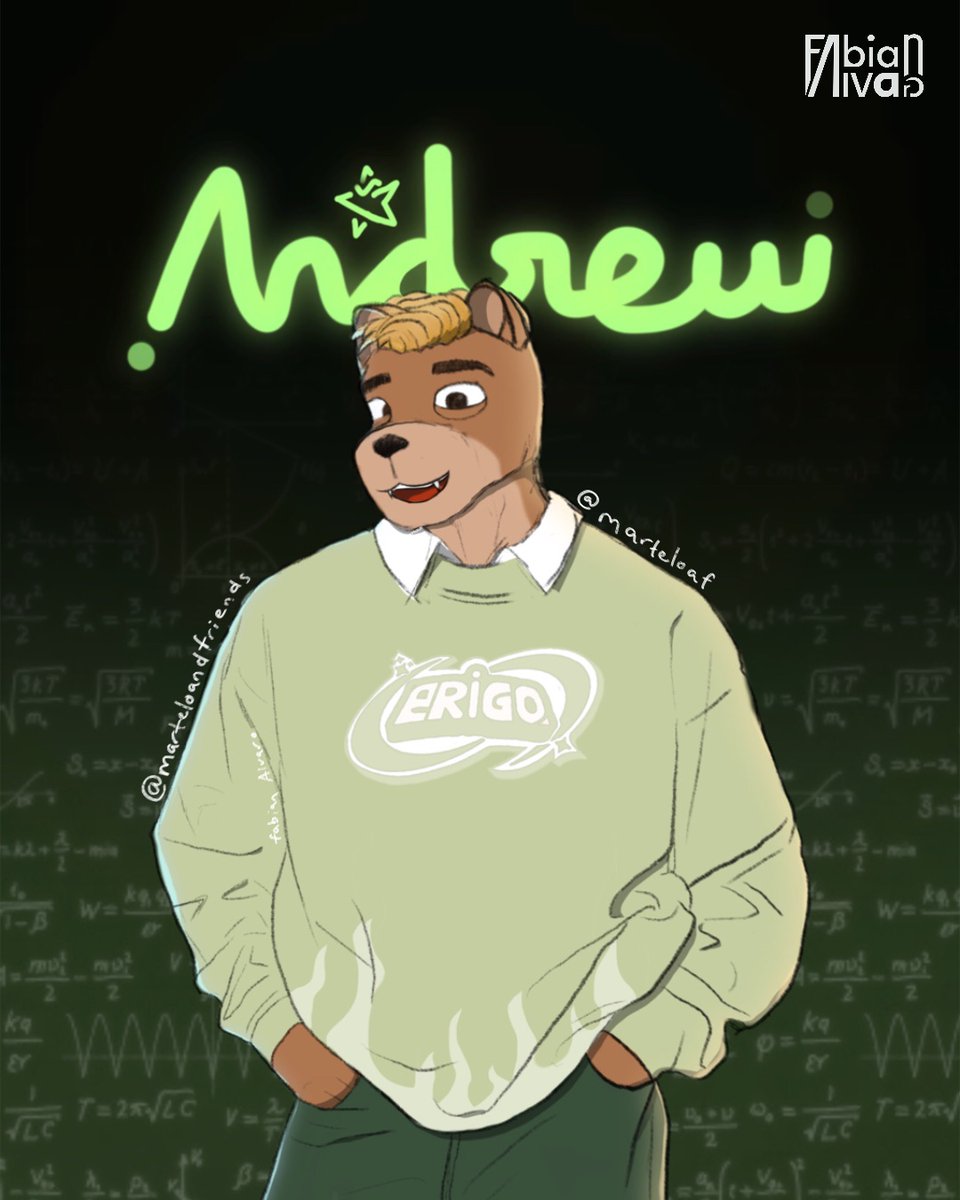 mattax44's tweet photo. Andrew Jose Andika

trying new artstyle again btw

#furry #furryart #procreate #furryindonesia https://t.co/lLDqpLbzrI
