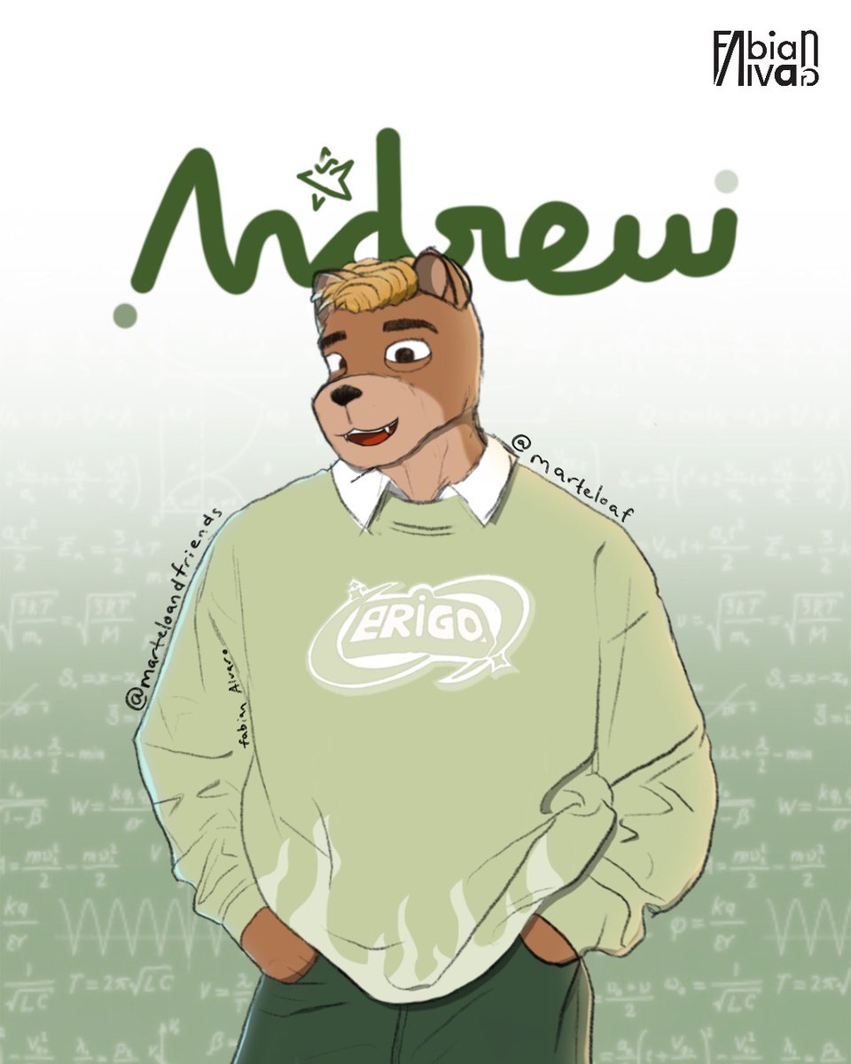 mattax44's tweet photo. Andrew Jose Andika

trying new artstyle again btw

#furry #furryart #procreate #furryindonesia https://t.co/lLDqpLbzrI