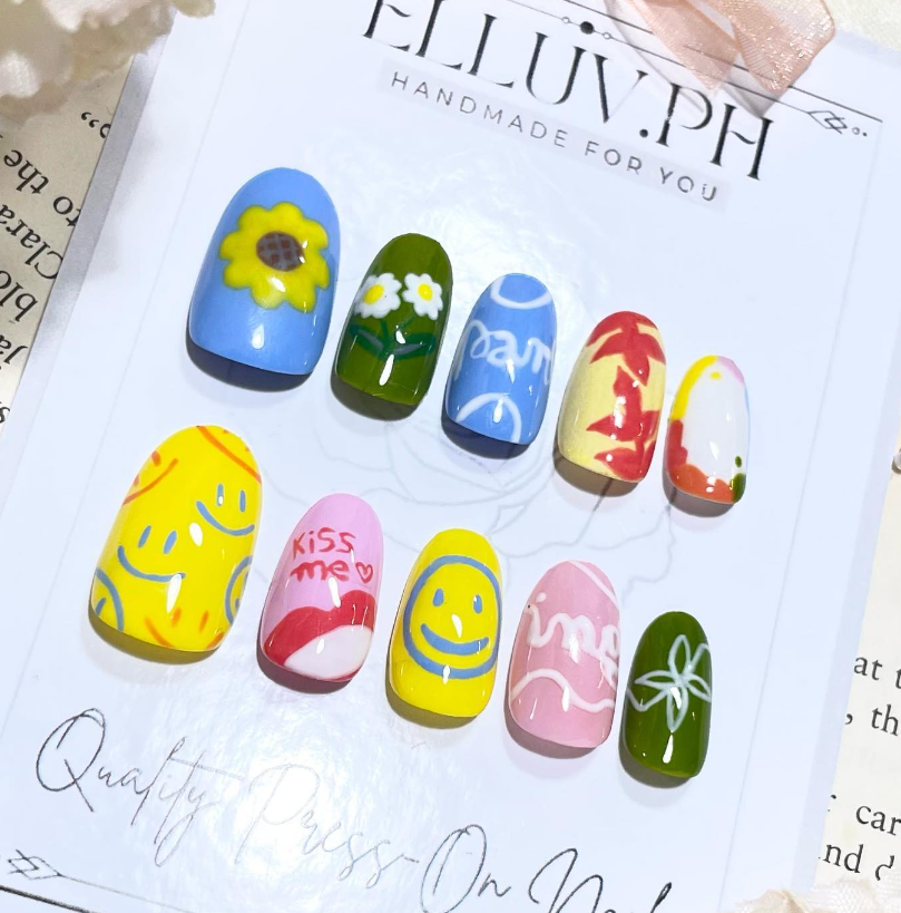 elluv_ph's tweet photo. seventeen darling inspired press on nails~!

#cutenails #naildesign #elluvph #nail #customizednails #pressonnails #personalizednails #nailart #naildecoration #naildeco #nailfashion #nailsofinstagram #nailsoftheday #svt #seventeen #darlingseventeen #svtnails #seventeennails https://t.co/XMOS3lIc6o