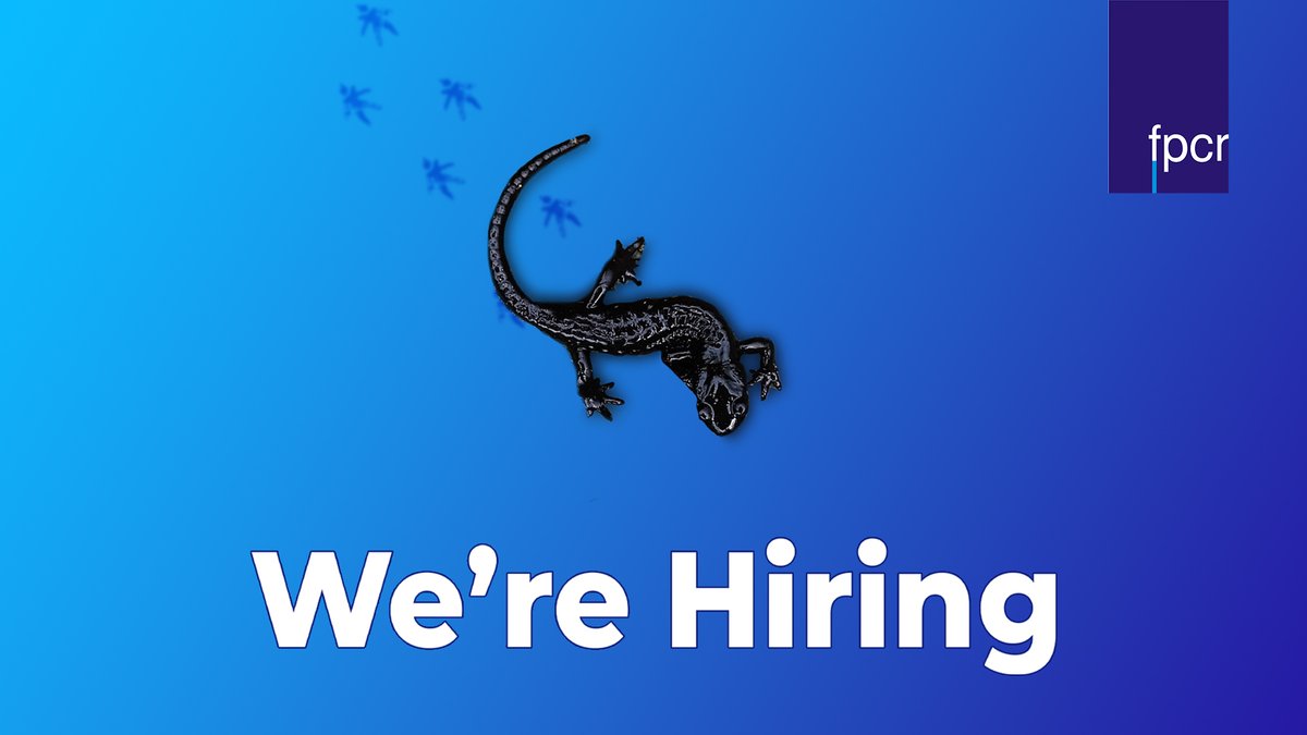 JOB VACANCY: Protected Species Specialist

Are you an experienced ecologist with skills in protected species licencing looking to work within a team on complex and rewarding projects? 
If so, FPCR could be the next step in your career.

lnkd.in/dknyB8Et

 #career #ecology