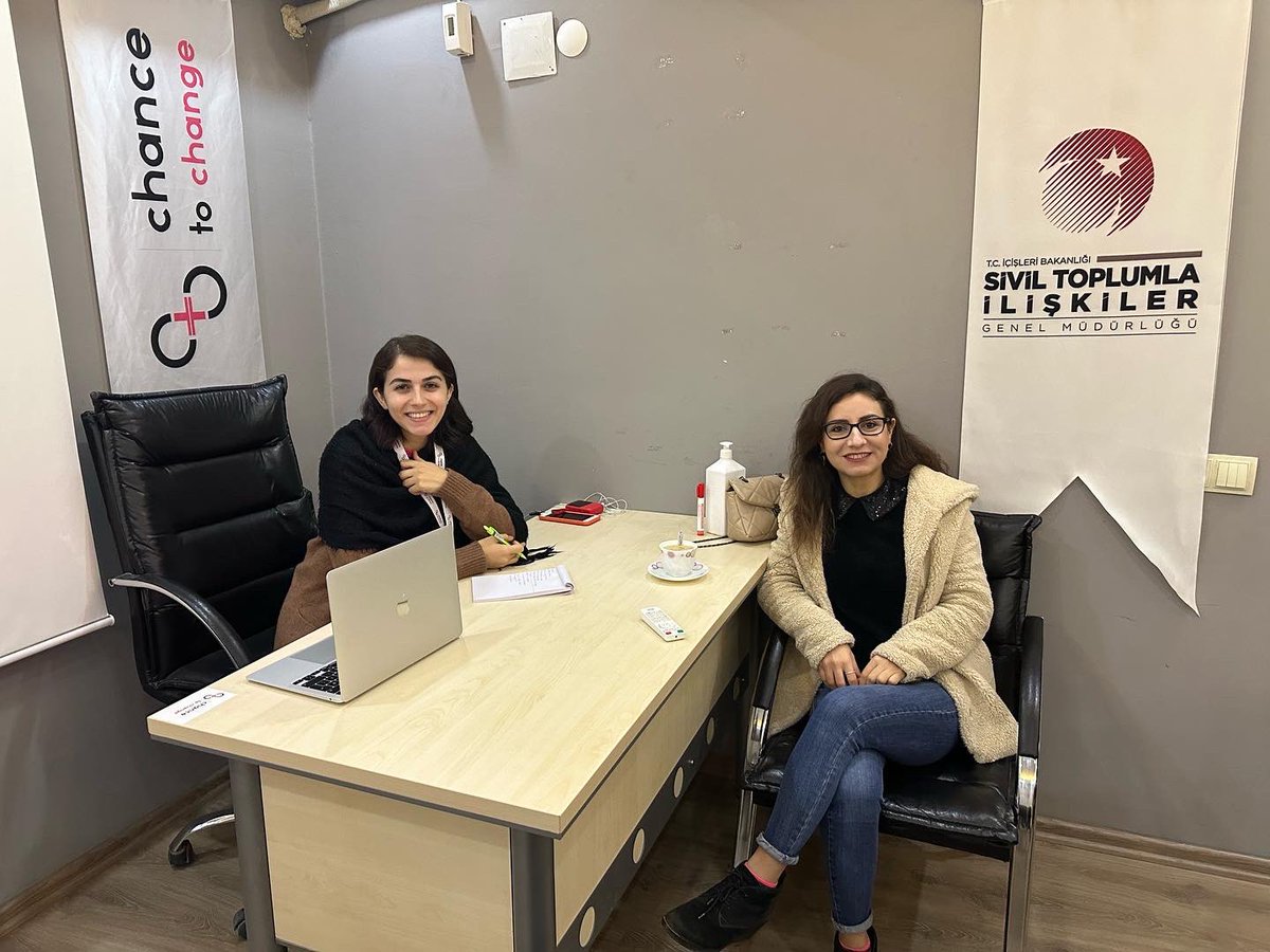 CTCNGO's tweet photo. Türkiye İş Piyasasında Gençliğin Güçlendirilmesi Projesi kapsamında, iş kurmak ve kapasitesini geliştirmek isteyen girişimcilerimize birebir mentörlük hizmetimiz devam ediyor.

#chancetochange #ctcngo #degisimekatil #şanlıurfa #girisimci https://t.co/xXsGRGpfxk