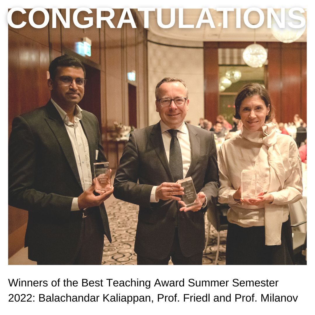 🏅 𝗕𝗲𝘀𝘁 𝗧𝗲𝗮𝗰𝗵𝗶𝗻𝗴 𝗔𝘄𝗮𝗿𝗱𝘀 𝗶𝗻 𝘀𝘂𝗺𝗺𝗲𝗿 𝘀𝗲𝗺𝗲𝘀𝘁𝗲𝗿 𝟮𝟬𝟮𝟮

The Best Teaching Award in the category of medium-sized classes goes to our Balachandar Kaliappan. 

#proud #TUMSoM #ChairofMarketing
