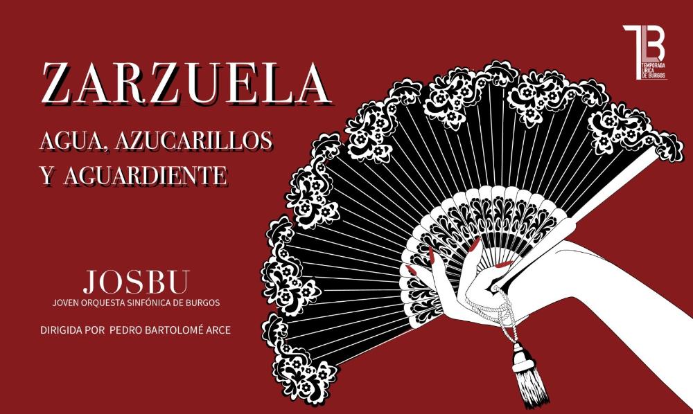 Gerencia de Cultura y Turismo Burgos (@imcburgos) on Twitter photo La zarzuela “Agua, azucarillos y aguardiente”💃, compuesta por Federico Chueca sobre el libreto de Miguel Ramos Carrión, llega a #Burgos con @jjmmburgos, impulsora de la <a href="/jovenosbu/">JOSBU - Joven Orquesta Sinfónica de Burgos</a> 🎶
📅Domingo 11
🕐19:30 horas
📌Teatro Principal
➕info👉cultura.aytoburgos.es/agenda-cultura… La zarzuela “Agua, azucarillos y aguardiente”💃, compuesta por Federico Chueca sobre el libreto de Miguel Ramos Carrión, llega a #Burgos con @jjmmburgos, impulsora de la <a href="/jovenosbu/">JOSBU - Joven Orquesta Sinfónica de Burgos</a> 🎶
📅Domingo 11
🕐19:30 horas
📌Teatro Principal
➕info👉cultura.aytoburgos.es/agenda-cultura…