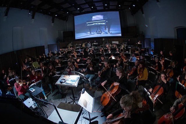Hallo Gent! 🇧🇪 – Fotografische Impressionen von unserer Ankunft und der Probe zu unserem Gastspiel vom Donnerstag im Muziekcentrum <a href="/DeBijloke/">De Bijloke</a> in Gent im Rahmen unserer Belgien-Tour. @baldurbronniman @nicolashodges <a href="/s_steenandersen/">Simon Steen-Andersen</a>