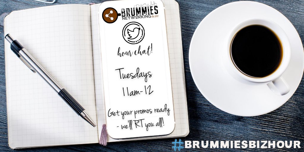Morning one and all! A reminder that we are back TOMORROW with another #brummiesbizhour, so see you here 11am! Get your promos at the ready, we'll be RTing you all...