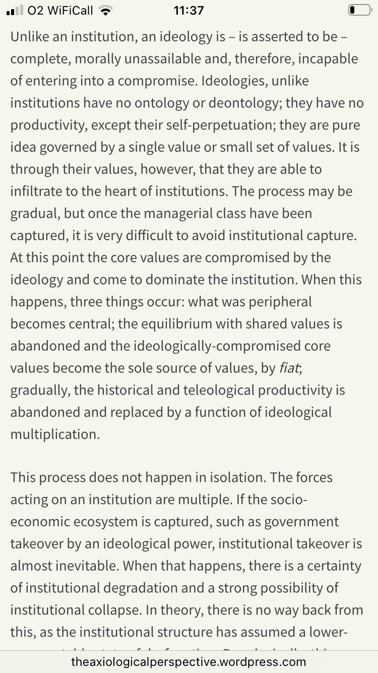 Dr Katie Musgrave on Twitter "IMV, the NHS is suffering from a form of