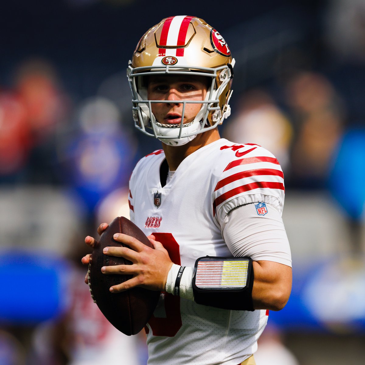 NFL on CBS 🏈 on Twitter "Brock Purdy is slated to the 7th QB to