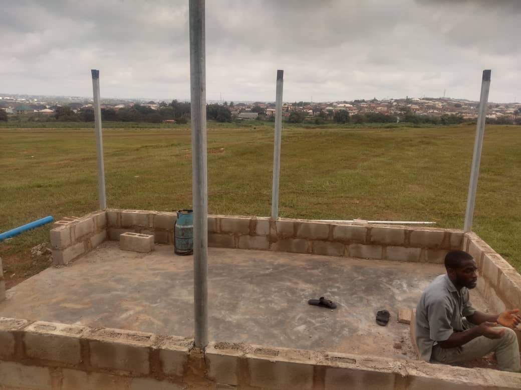 The #insect demo farm building <a href="/iitabip/">IITA Business</a> will be completed soon!

We are at a stage where the necessary #equipments are being moved in &amp; it is getting set already.

Stay in touch as applications for the first Cohort will be opened soon!

Learn more: insects4feed.org