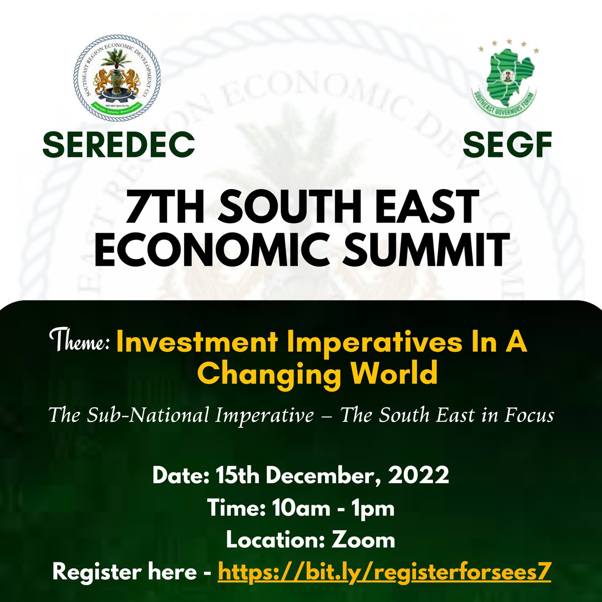 South East Region Economic Development Company tweet media