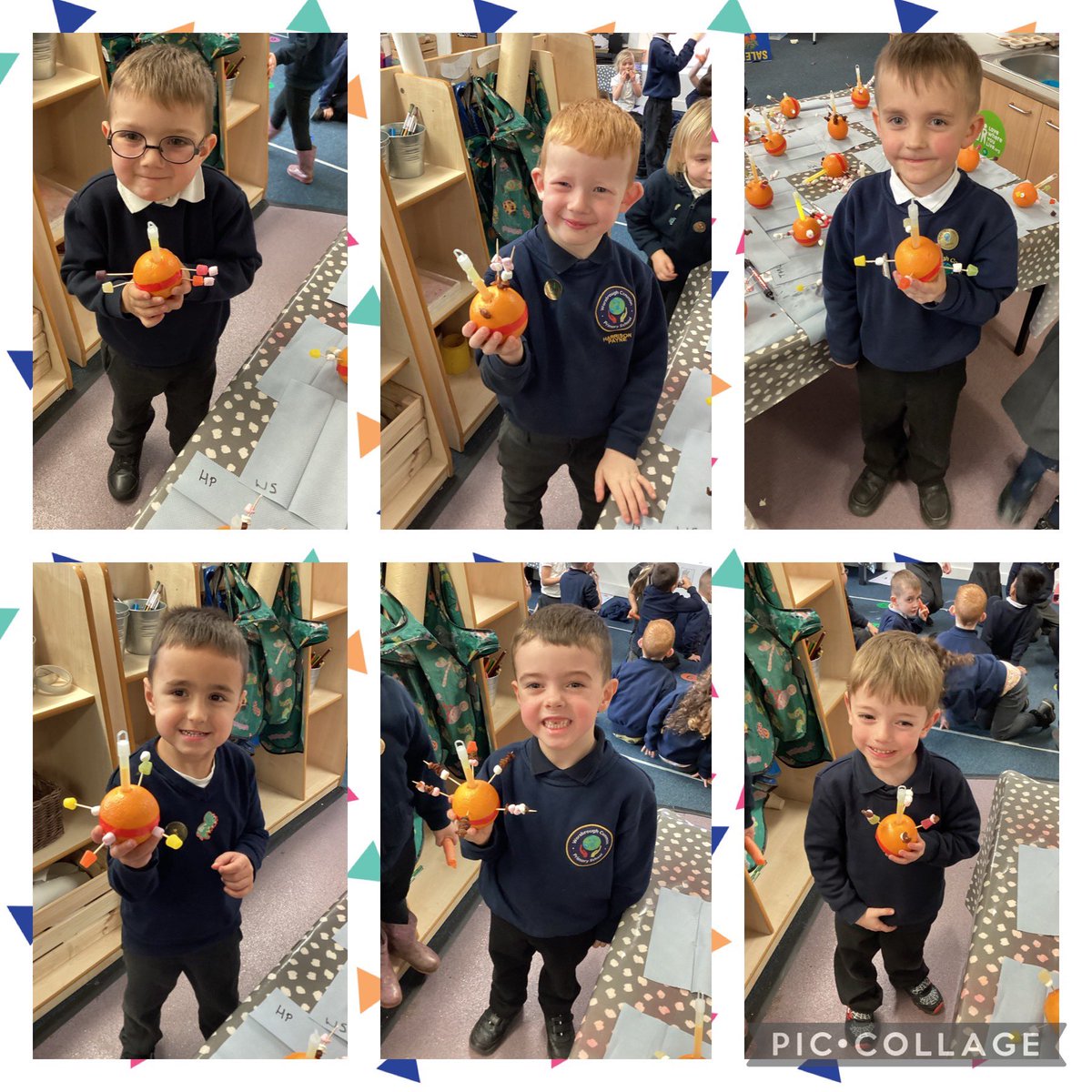 JulieGrainger4's tweet photo. Class 1 really enjoyed making their christingles and learning about what each part meant!🙂 https://t.co/9blDxyDRr4