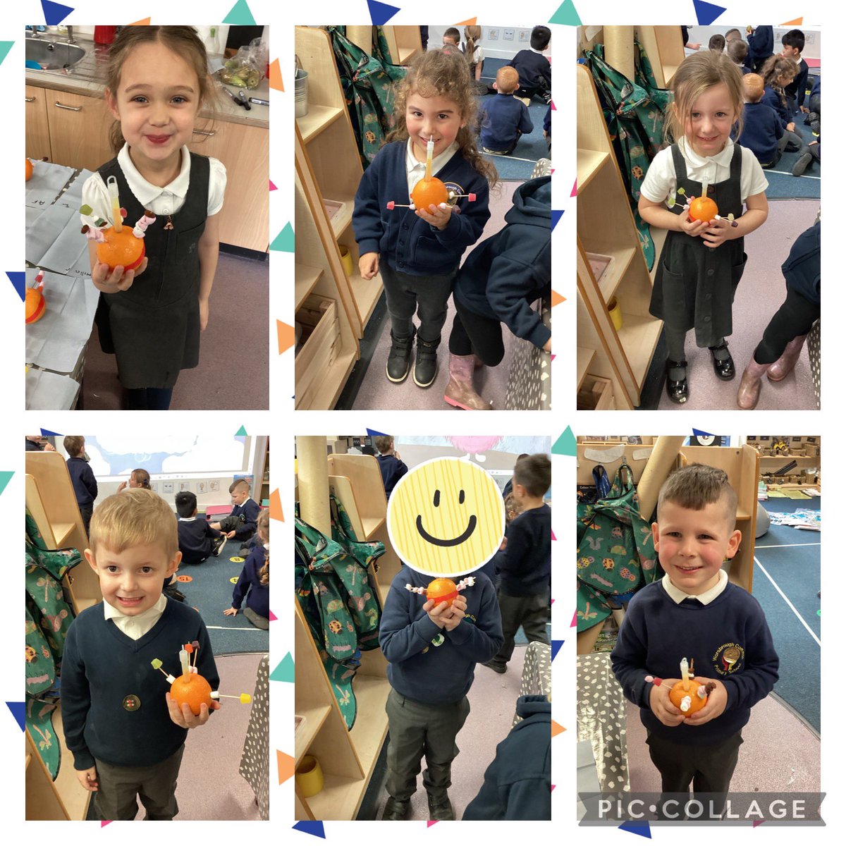JulieGrainger4's tweet photo. Class 1 really enjoyed making their christingles and learning about what each part meant!🙂 https://t.co/9blDxyDRr4