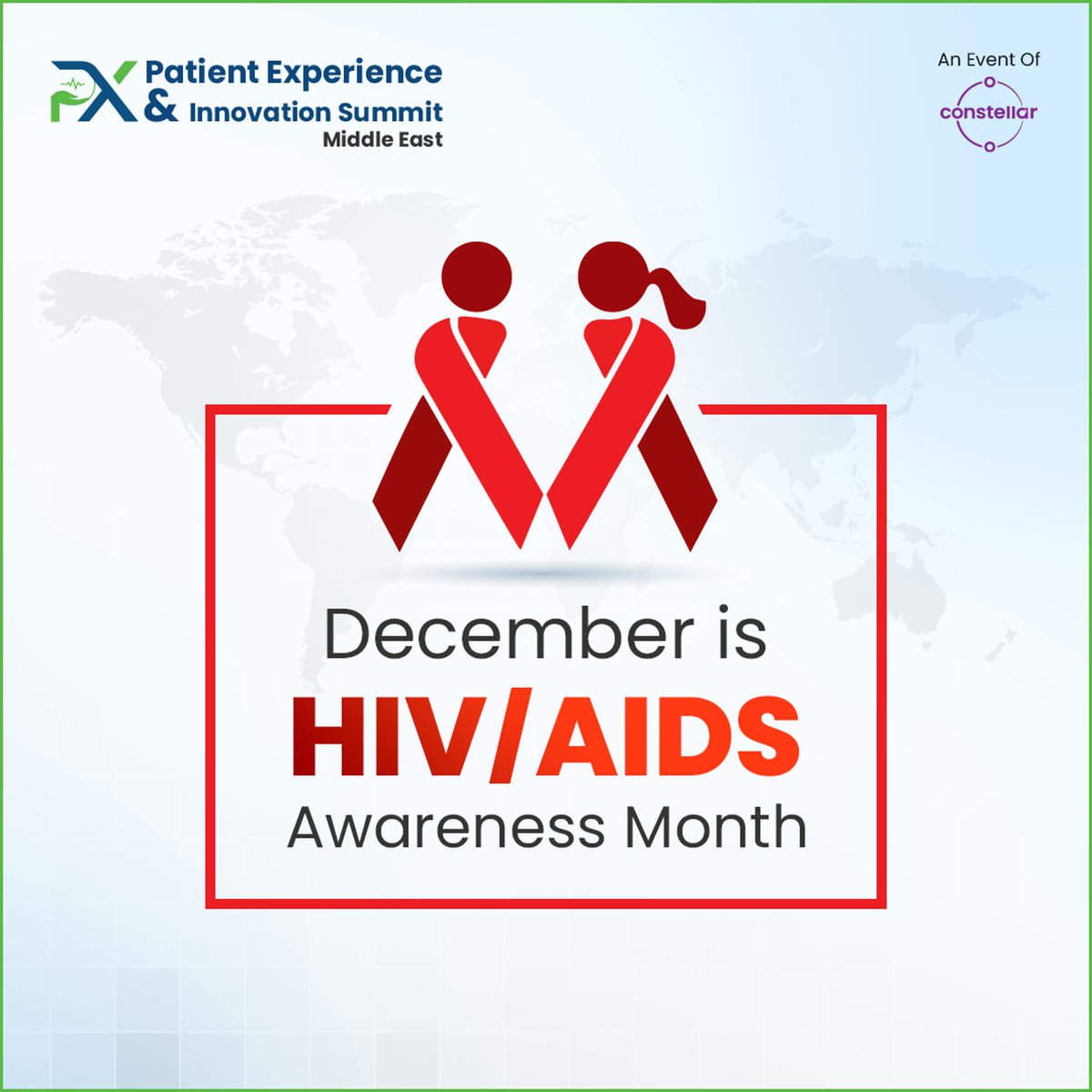 December is World HIV/AIDS awareness month and the theme is “Putting ourselves to the test: Achieving equity to end HIV”. The aim is to unite people across the world and make testing, prevention, HIV care accessible.

#pxinnovationsummit #aidsawareness #aidsawarenessmonth