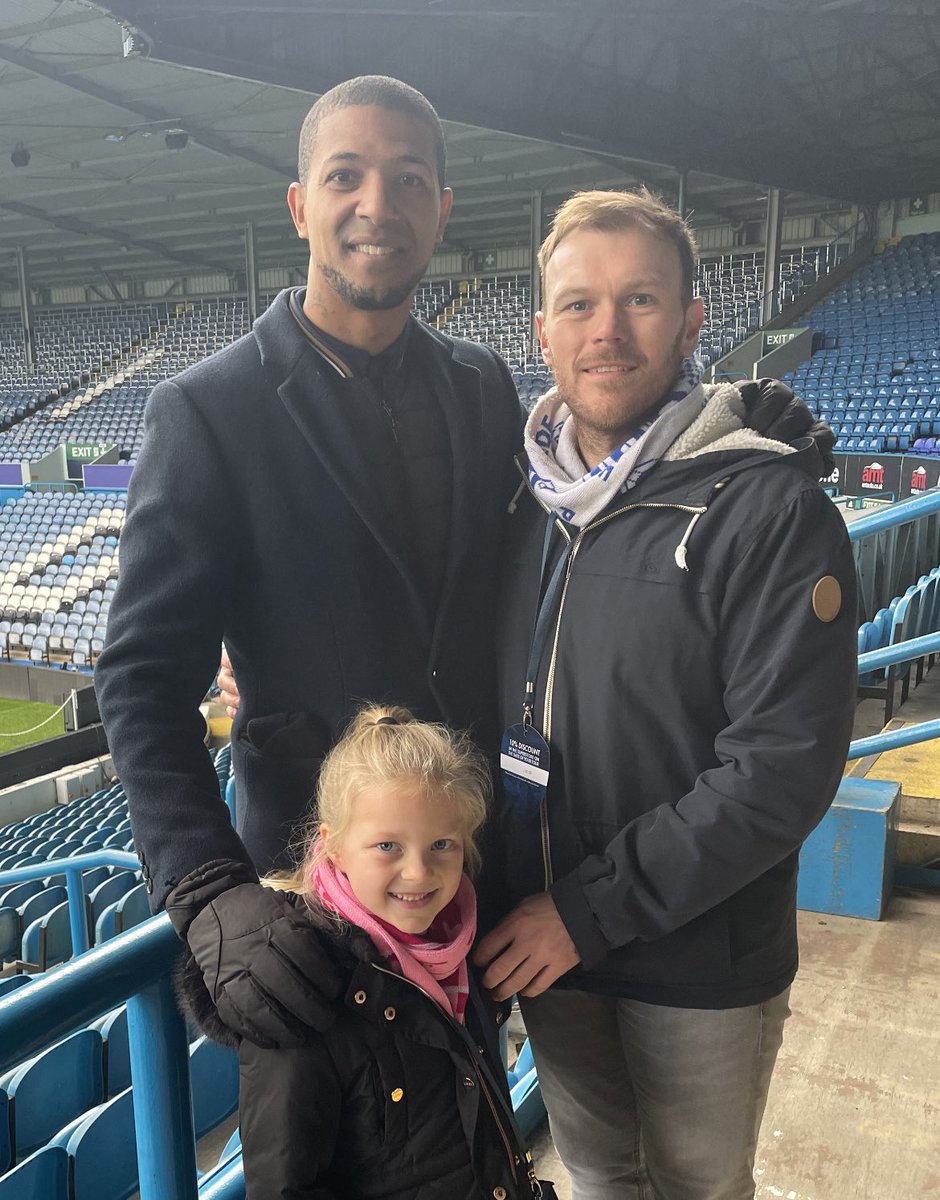 What a great day yesterday myself and Ella had at the Elland road tour. Very lucky to have <a href="/jermainebecks83/">Jermaine Beckford</a> join our group and share his stories, thank you all at <a href="/LUFC/">Leeds United</a>