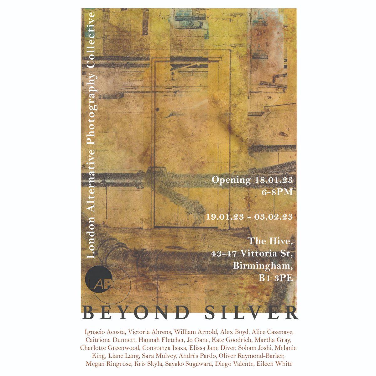 Coming up in January: BEYOND SILVER  <a href="/hivebham/">The Hive Café & Bakery</a> from 19th Jan - 06 Feb 2023. londonaltphoto.com
