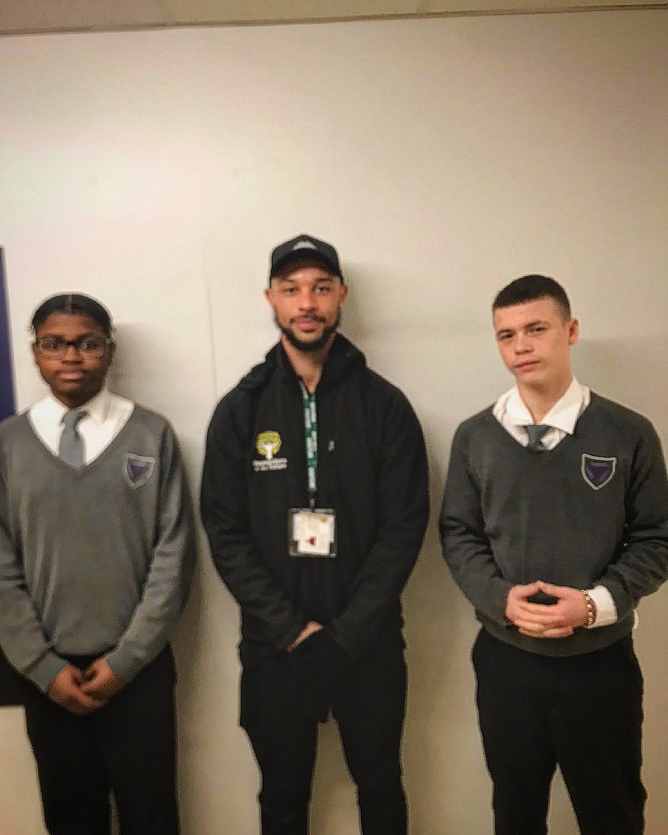 Found4theFuture's tweet photo. Well done to these 2 young men who last week were signed off from our Mentoring Programme after making significant progress over the last 6 months. Both were at risk of PX but have turned things around &amp; are now fully focused on their upcoming exams @gouldygirlie @JohnWillmottSch https://t.co/O3TOHou38v