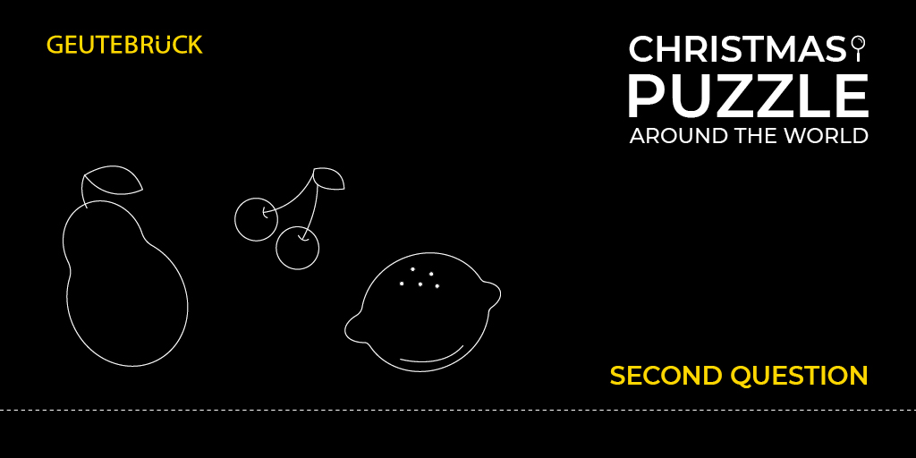 If there is a fruit that cannot be missed at Christmas,it's...
Not only as a snack, but also as a decoration among simple straw stars&amp;strung nuts, this type of fruit used to decorate numerous #Christmas trees.
What fruit are we looking for?
Solution word:
Christmas _ _ _ _ _ _