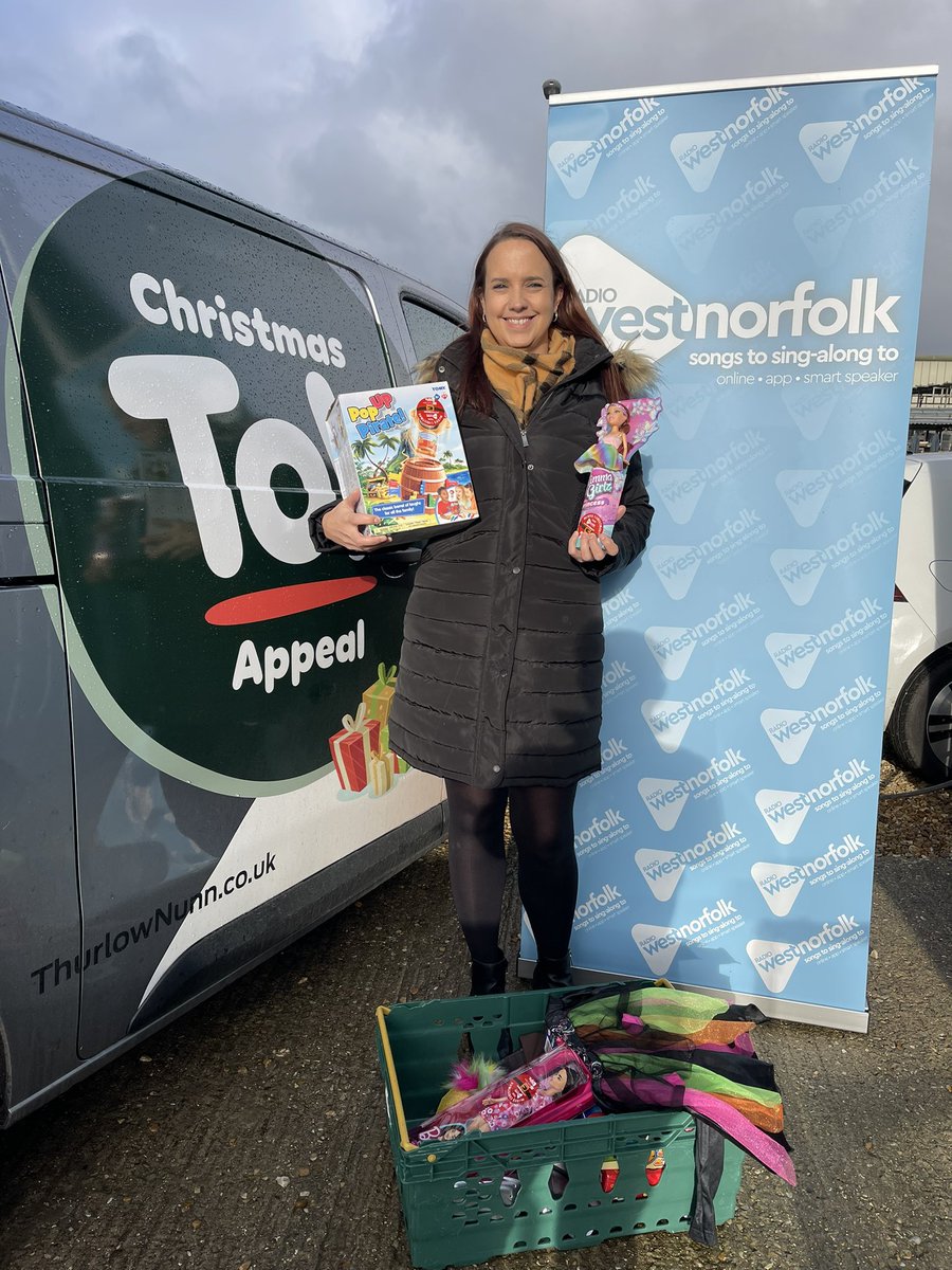 This <a href="/WNDA7/">WNDA</a> collecting toys for children who are supported by the charity <a href="/WGAsolicitors/">Ward Gethin Archer</a> <a href="/YourLocalPaper/">Your Local Paper</a> <a href="/ThurlowNunn/">Thurlow Nunn</a>