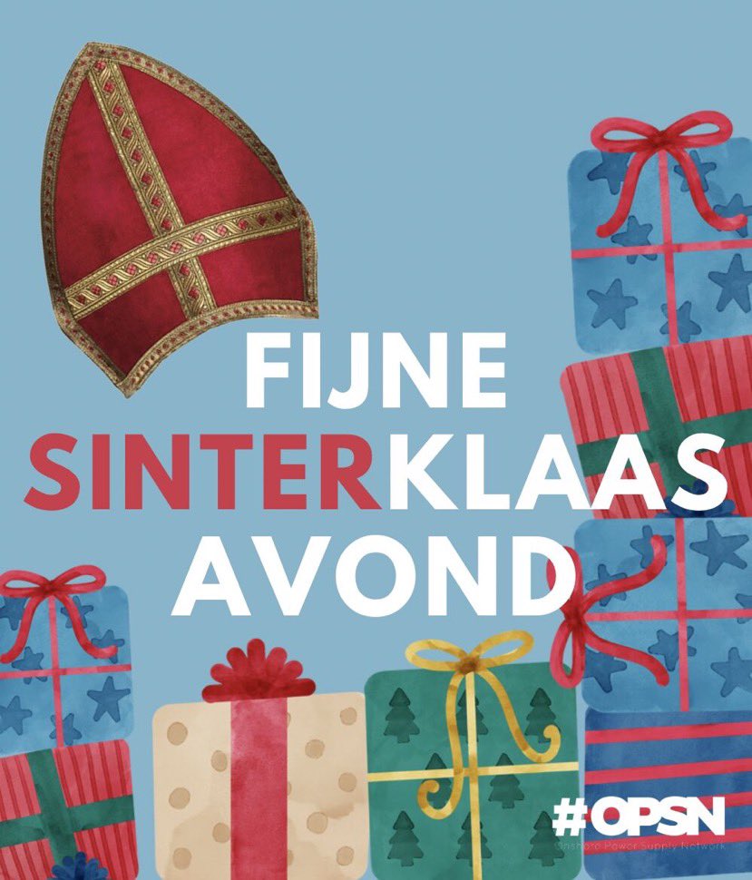 PortSolutionsRd's tweet photo. “Het heerlijk avondje is gekomen, 't avondje van Sinterklaas."

Voor iedereen die het vanavond viert: een heel gezellige Sinterklaasavond toegewenst! En volgend jaar kan de Sint gewoon weer met de boot komen... wij zorgen wel voor walstroom! 🔌

#sinterklaas #walstroom #opsn #psr https://t.co/bn6ZjoyflL