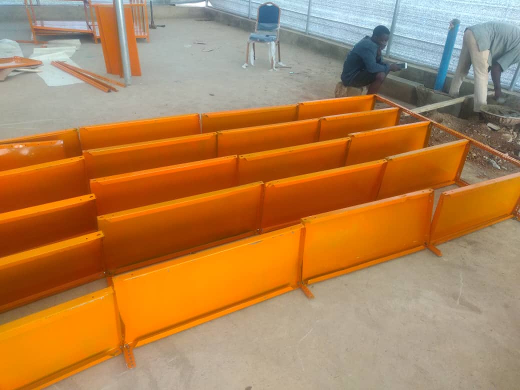 The #insect demo farm building <a href="/iitabip/">IITA Business</a> in partnership with <a href="/insects4feed/">insects4feed</a> will be completed soon!

We are at a stage where the necessary #equipments are being moved in.

Stay in touch as applications for the first Cohort will be opened soon!

Learn more: insects4feed.org