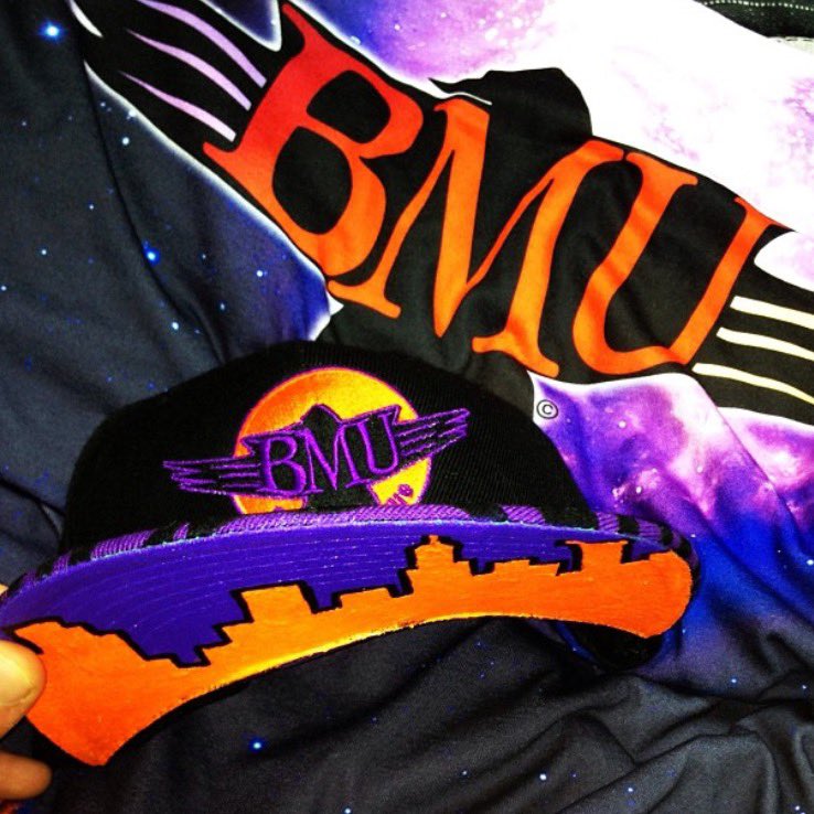 SL1M3T1M3's tweet photo. Back when I used to hand paint all the hats and drop 1/1 Merch! Before #NFTs #bmoreunique https://t.co/J1u9kbogDg